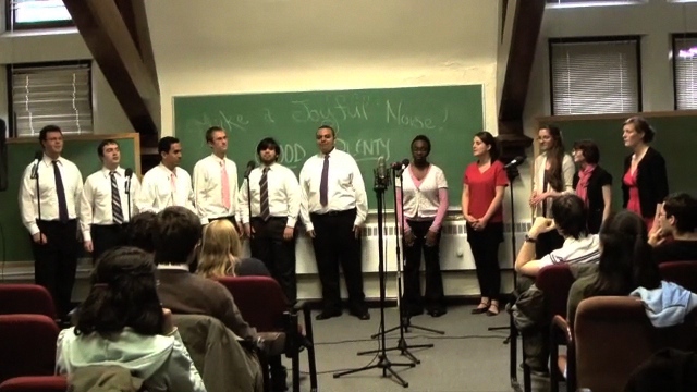 A picture from our 2011 Spring Concert